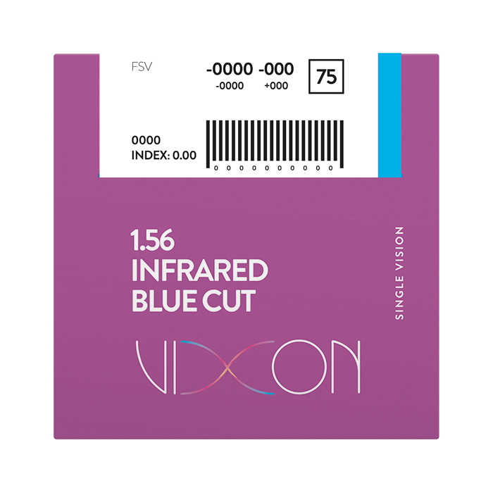 Vixon 1.56 Bluecut INFRARED FSV 70 SAR