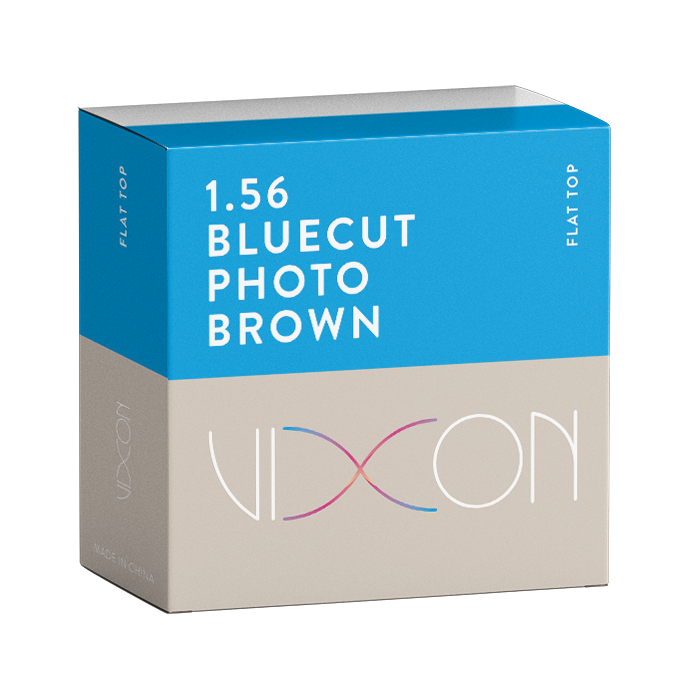 Vixon 1.56 Bluecut Photo Brown SFFT 70/28 (AR BLUE)