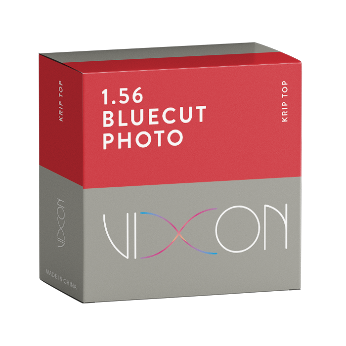 Vixon 1.56 Bluecut Photo Gray SF Krip Top 70/28 HC