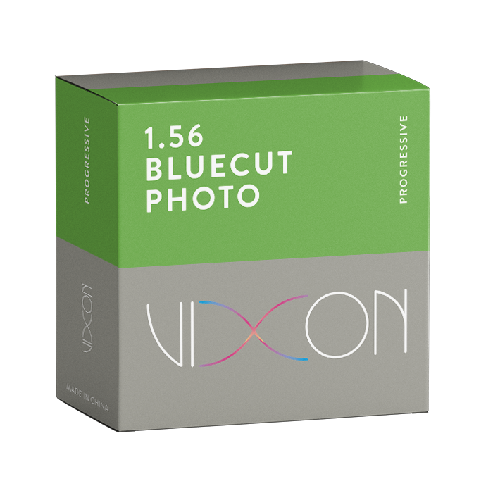 Vixon 1.56 Bluecut Photo Gray SF PAL 70/14 (AR BLUE)