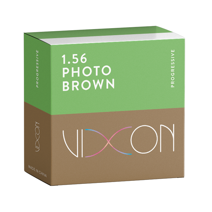 Vixon 1.56 Photo Brown SF PAL 75/17 HC