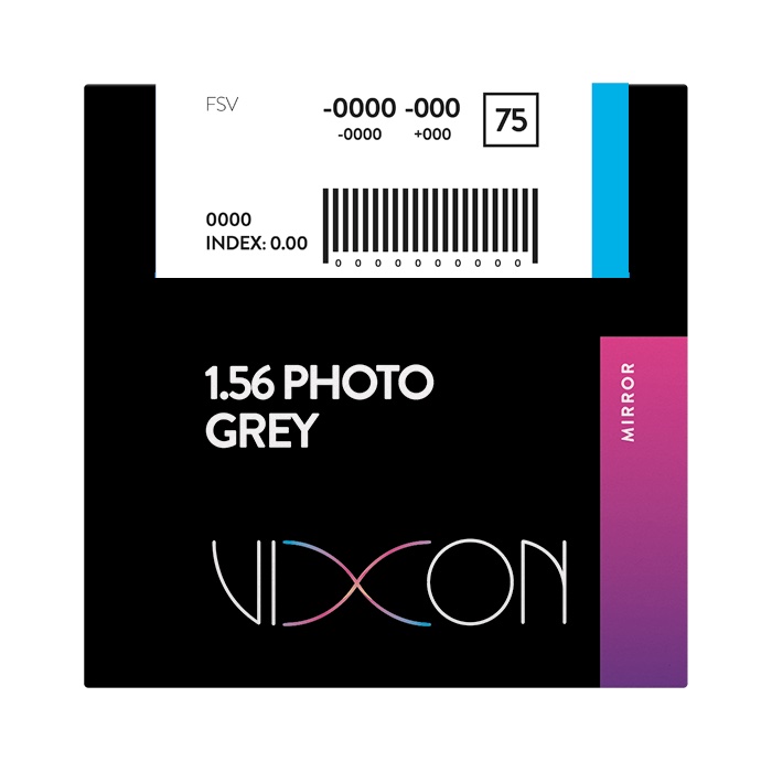 Vixon 1.56 Photo Gray FSV 70 Mirror Purple