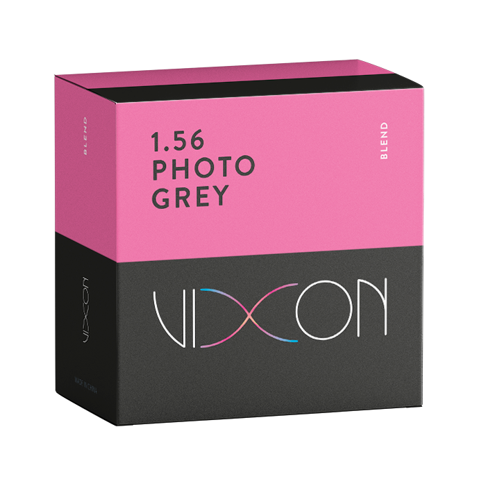 Vixon 1.56 Photo Gray SF Blend 70/28 AR