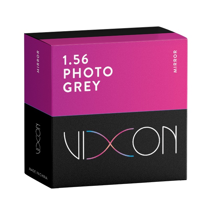 Vixon 1.56 Photo Gray SFSV 70 Mirror Pink