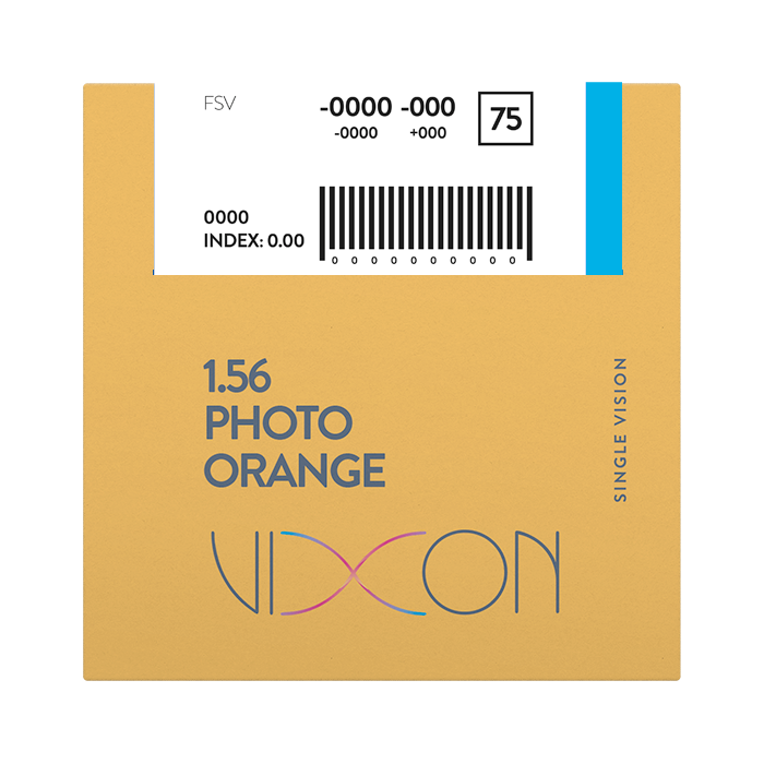 Vixon 1.56 Photo Orange FSV 70 AR