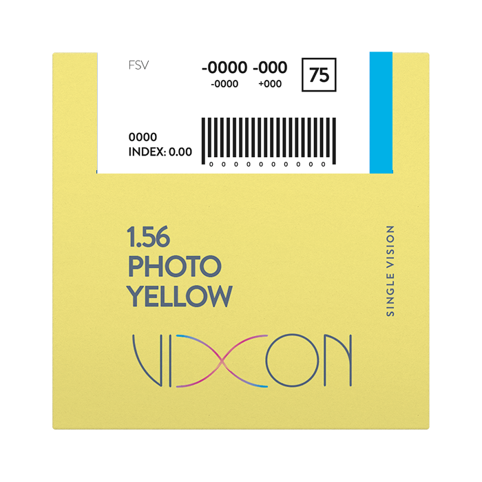 Vixon 1.56 Photo Yellow FSV 65 AR