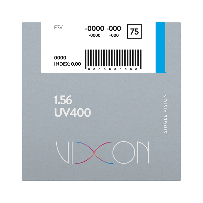 Vixon 1.56 UV400 FSV 65 AR Extended Range