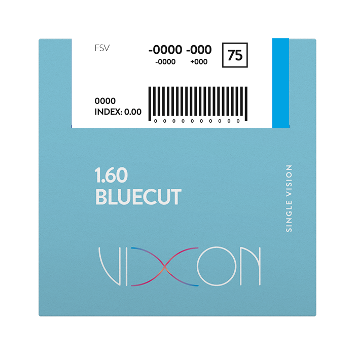 Vixon 1.60 Bluecut FSV ASPH 65 (AR BLUE) Extended Range