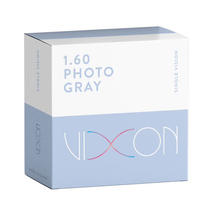 Vixon 1.60 Photo Gray SPIN SFSV 75 AR