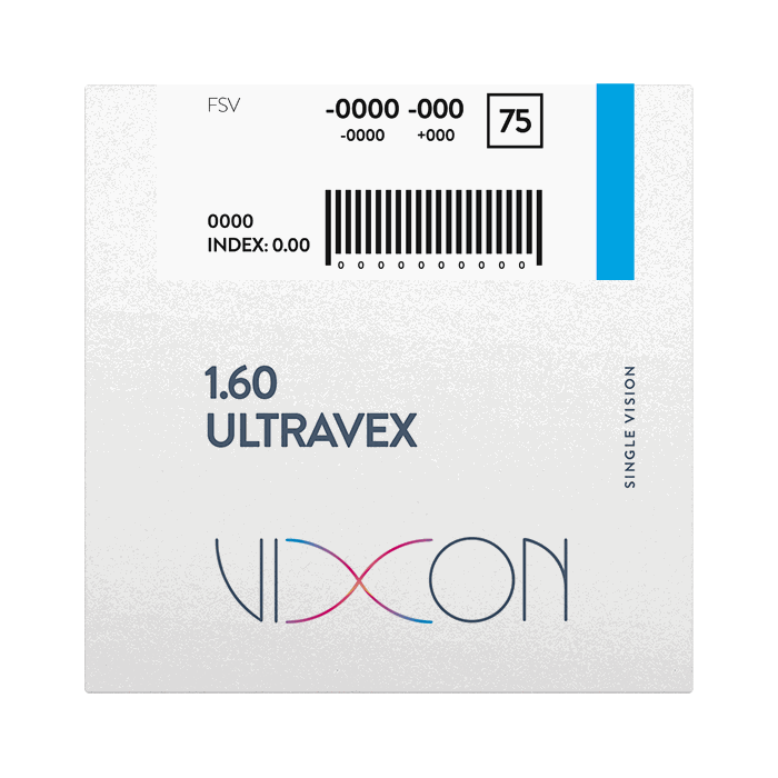 Vixon 1.60 Ultravex (Non Bluecut) FSV ASPH 65 AR