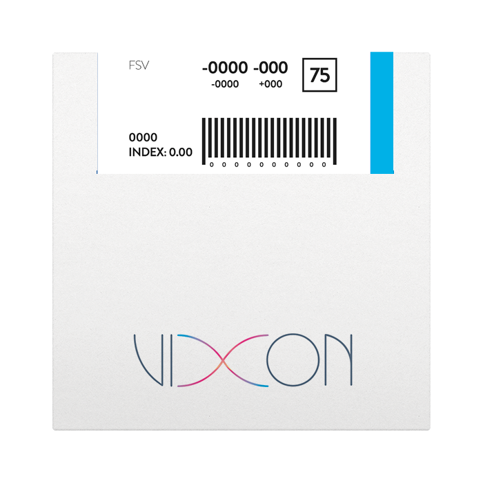 Vixon 1.60 Ultravex Bluecut FSV ASPH 65 (AR BLUE)