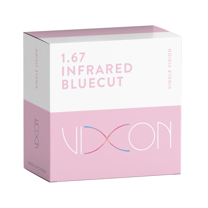 Vixon 1.67 Bluecut INFRARED SFSV 75 SAR