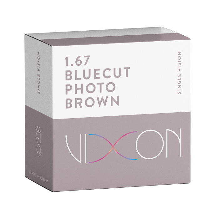 Vixon 1.67 Bluecut Photo Brown SPIN SFSV 75 AR