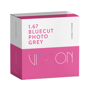 Vixon 1.67 Bluecut Photo Gray SPIN SFSV 75 HC