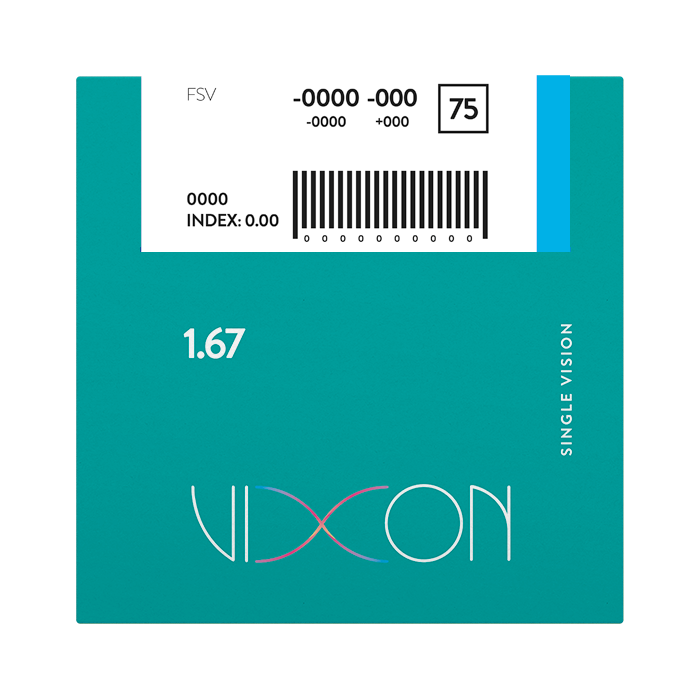 Vixon 1.67 FSV ASPH 65 SAR