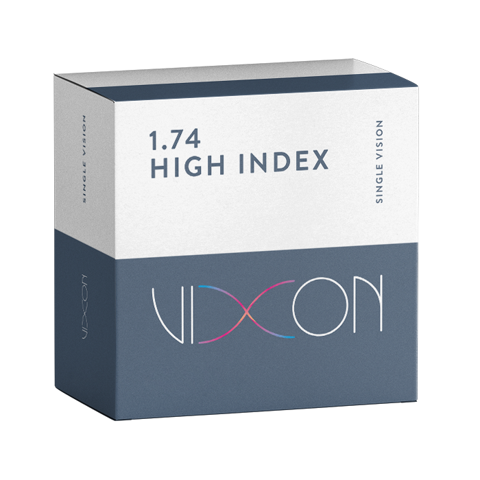 Vixon 1.74 SFSV 75 HC Extra Thick
