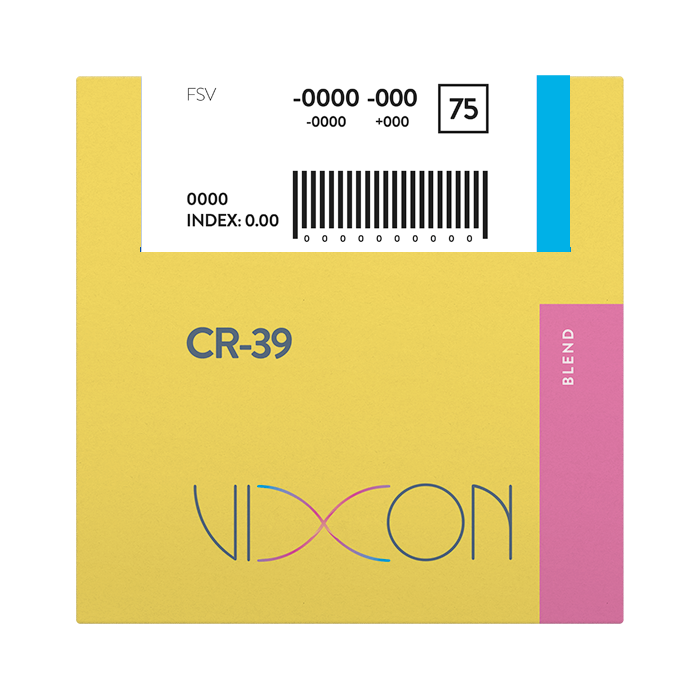 Vixon CR39 F Blended 70/28 AR