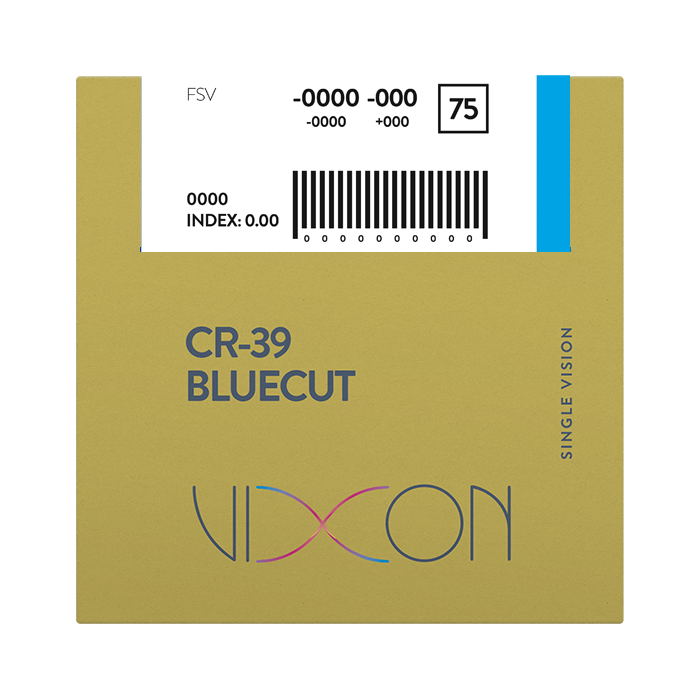 Vixon CR39 FSV Bluecut 70 AR