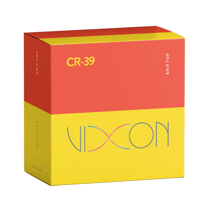 Vixon CR39 SFKT Bifocal Lenticular 68/40 UC