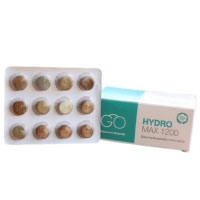 HIDRO MAX 1200 superhydrophobic metal carrier, Ø12.5x5mm