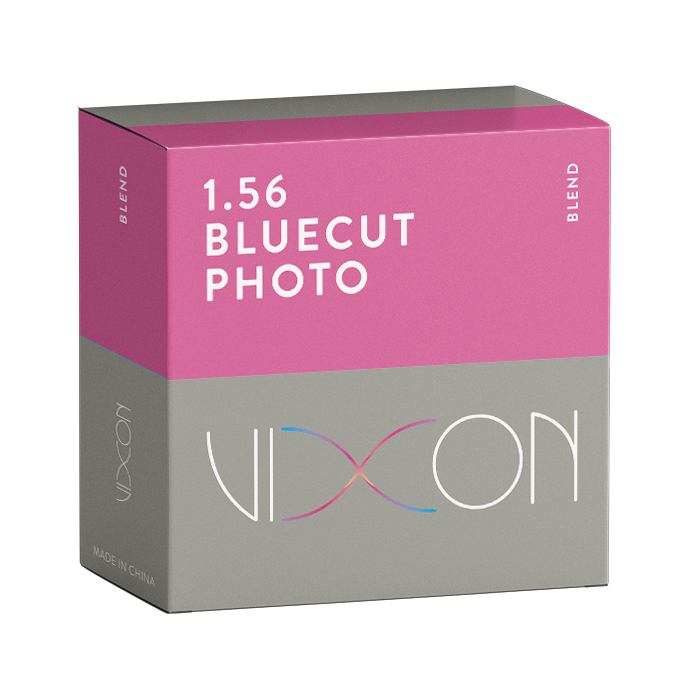 Vixon 1.56 Bluecut Photo Gray SF Blend 70/28 (AR BLUE)