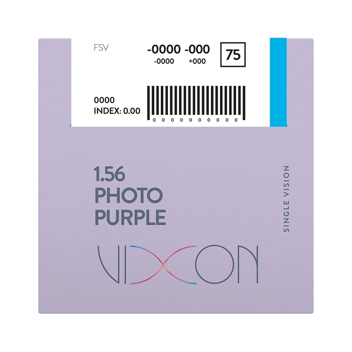 Vixon 1.56 Photo Purple FSV 70 HC