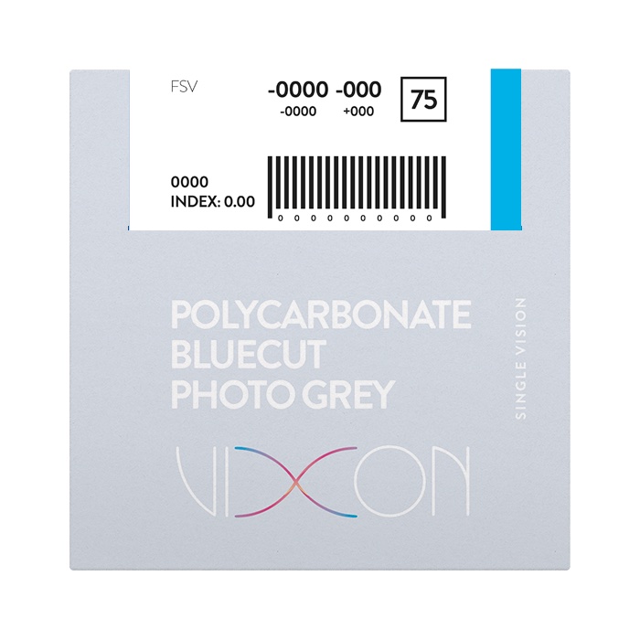 Vixon Poly Bluecut Photo Gray SPIN FSV 65 (SAR BLUE) 