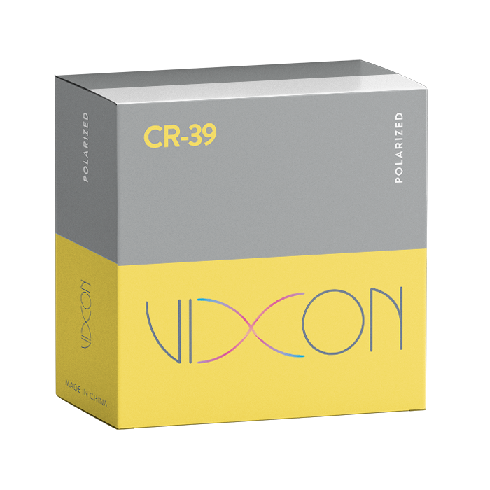 Vixon 1.50 Polarized Brown SFSV 75 UC Mirror Rose Gold
