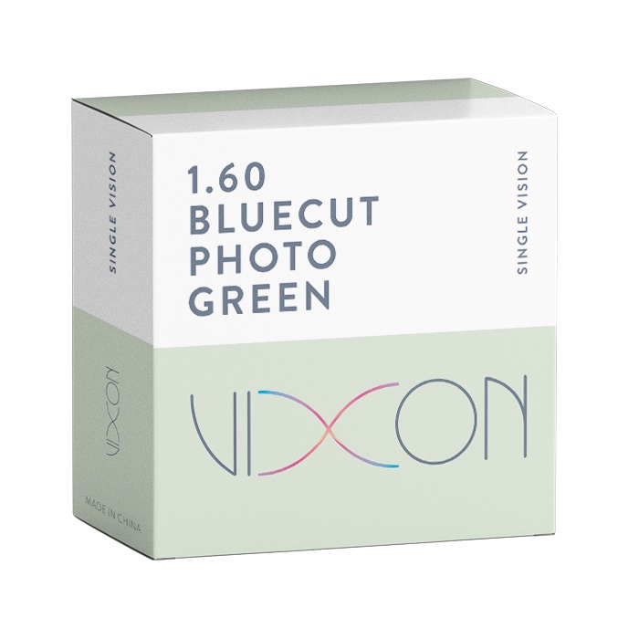 Vixon 1.60 Bluecut Photo Green SPIN SFSV 75 HC