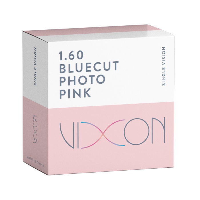 Vixon 1.60 Bluecut Photo Pink SPIN SFSV 75 HC