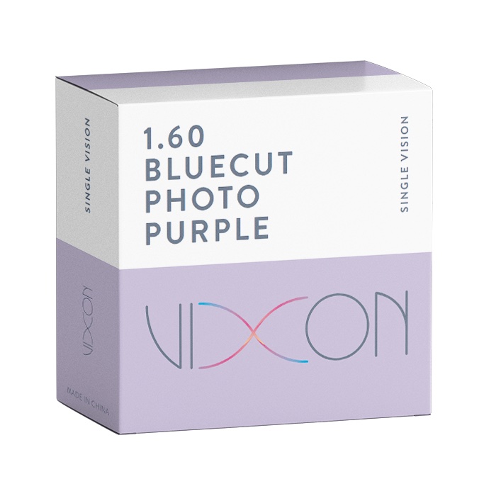 Vixon 1.60 Bluecut Photo Purple SPIN SFSV 75 HC