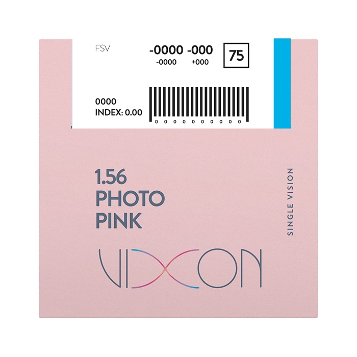 Vixon 1.56 Photo Pink FSV B6 70 AR