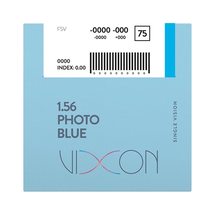 Vixon 1.56 Photo Blue FSV B6 70 AR