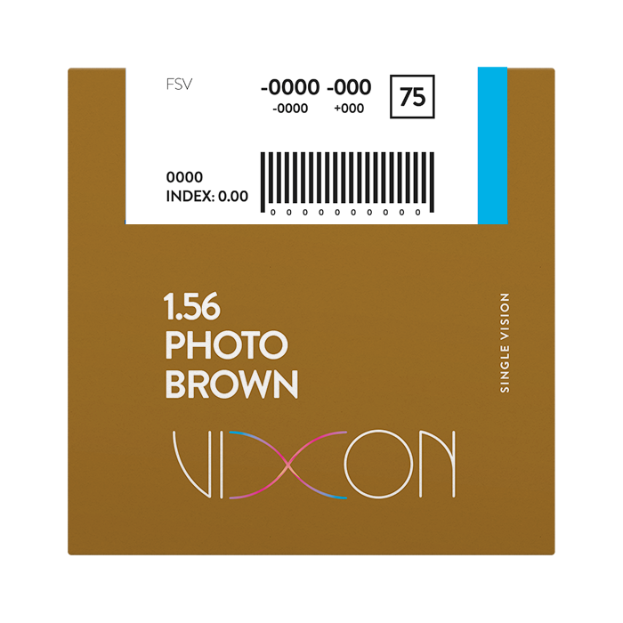 Vixon 1.56 Photo Brown FSV B6 70 AR