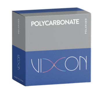 Vixon Poly Polarized Gray SFSV 80 HC Mirror Green