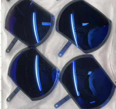 Vixon Poly Polarized Gray FSV PLANO 78/60 Mirror Silver