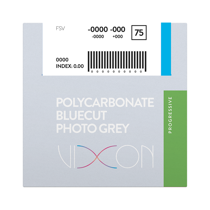 Vixon Poly Bluecut Photo Gray SPIN F PAL 70/14 (AR BLUE)