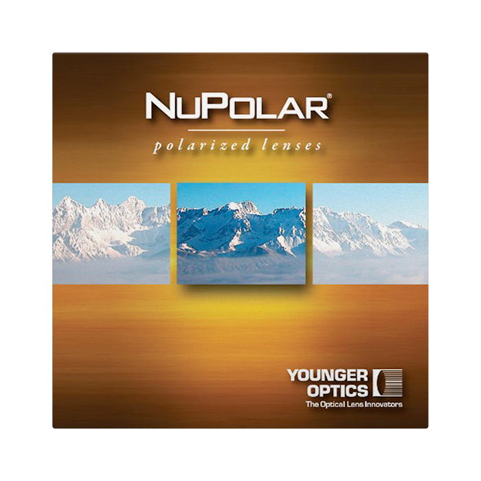 Younger NuPolar Poly Brown FSV PLANO 76 HC 