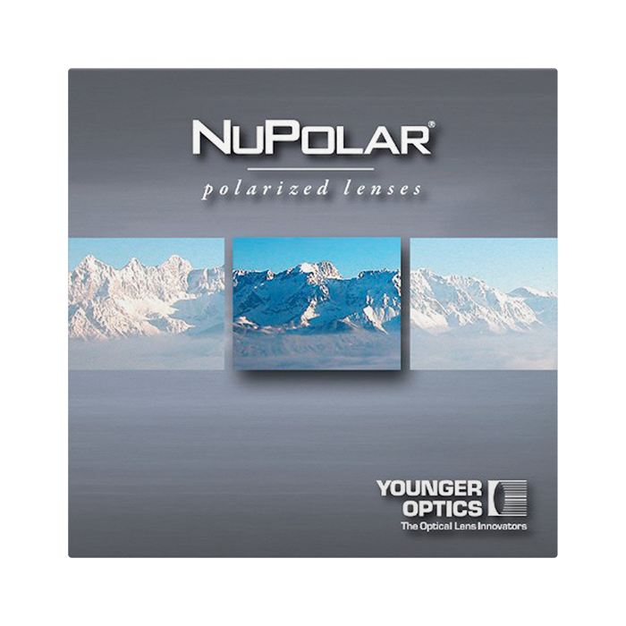 Younger NuPolar Poly Gray-3 FSV PLANO 76 HC