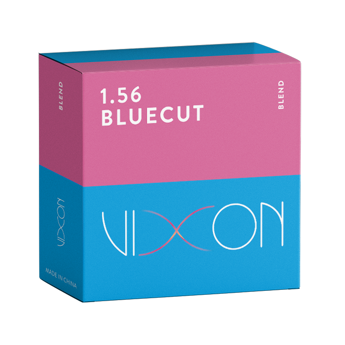 Vixon 1.56 Bluecut SF Blend 70/28 (AR BLUE)