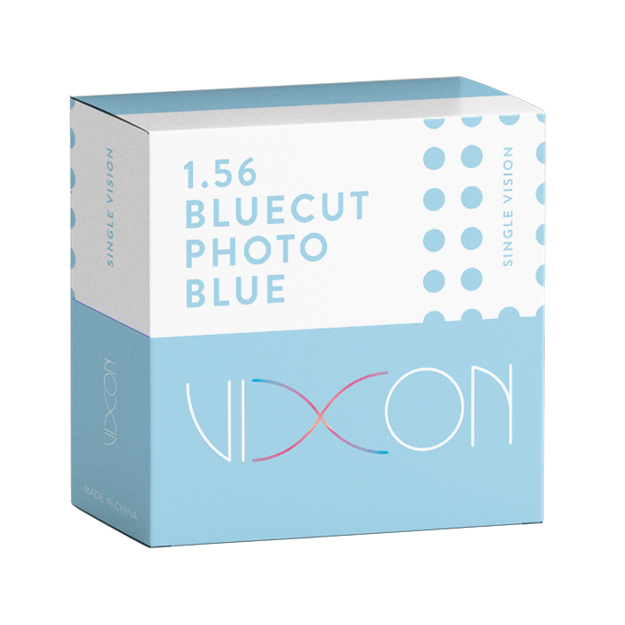 Vixon 1.56 Bluecut Photo Blue SFSV 75 HC