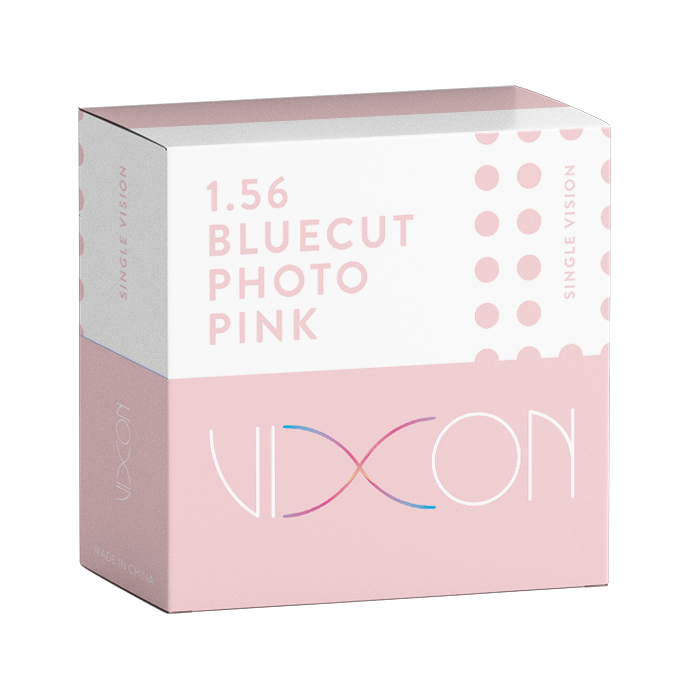 Vixon 1.56 Bluecut Photo Pink SFSV 75 HC