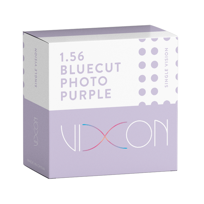 Vixon 1.56 Bluecut Photo Purple SFSV 75 HC