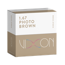 Vixon 1.67 Photo Brown SPIN SFSV 75 HC - Universe Collection