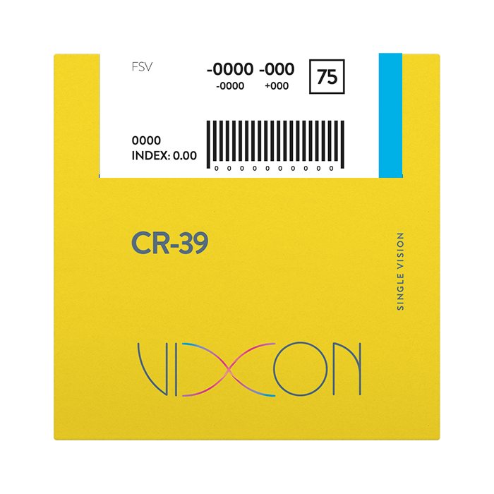 1.49 (CR-39) LENTES ACABADAS