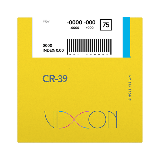 1.49 (CR-39) LENTES ACABADAS