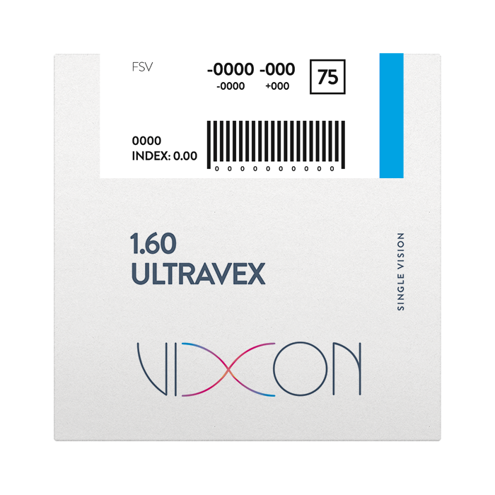 1.60 ULTRAVEX BLUECUT LENTES ACABADAS