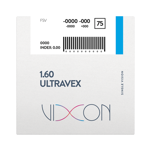 1.60 ULTRAVEX BLUECUT LENTES ACABADAS