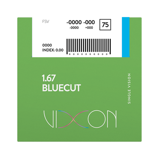 1.67 BLUECUT LENTES ACABADAS
