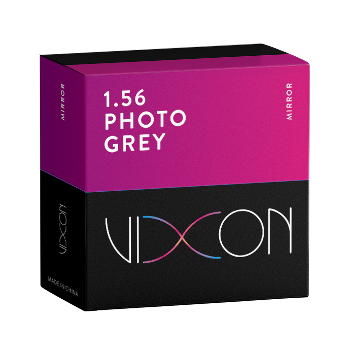 1.56 FOTOSSENSÍVEL GRAY BLOCOS VISÃO SIMPLES ESPELHADOS